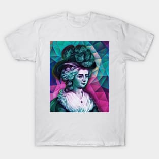 Frances Burney Portrait | Frances Burney Artwork 2 T-Shirt